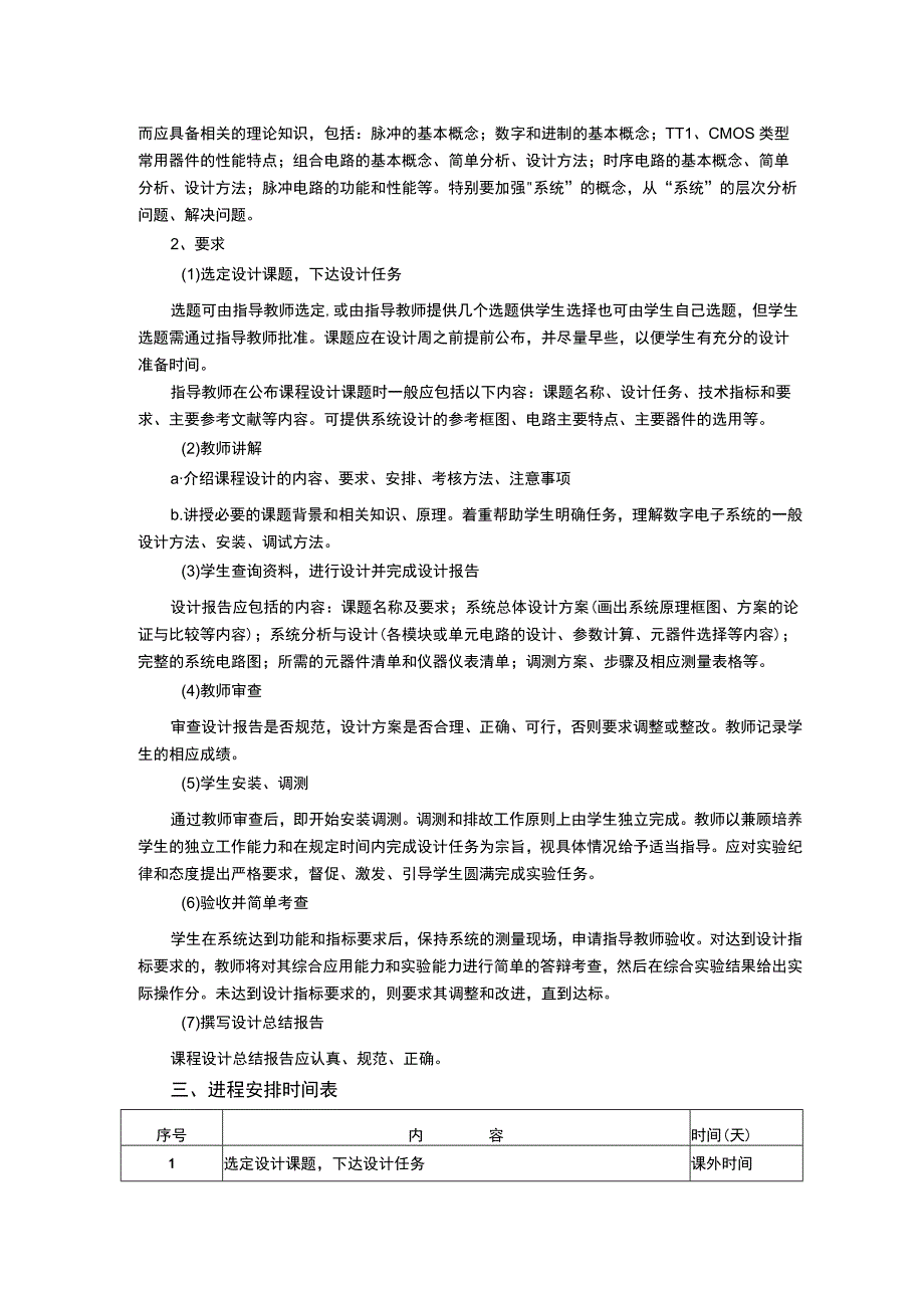 数字电子技术课程设计教学大纲.docx_第2页