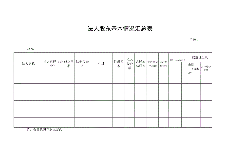 法人股东基本情况汇总表.docx_第1页