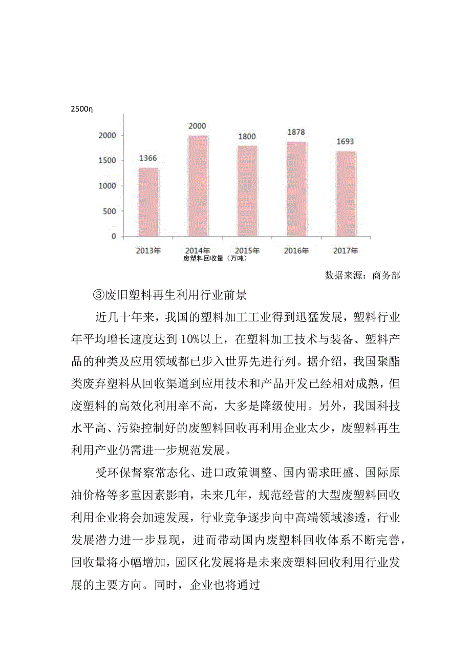 废旧塑料再生利用行业市场分析.docx_第3页