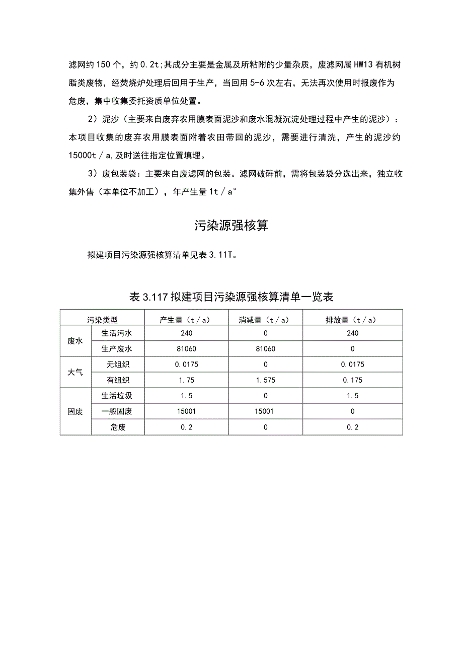 塑料颗粒生产项目工程污染源源强分析.docx_第3页