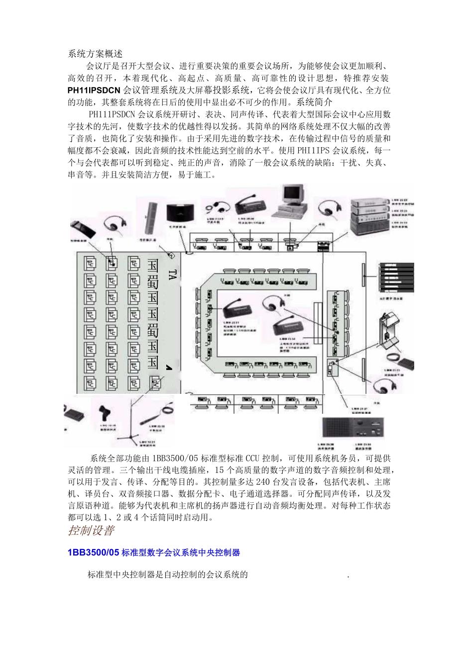 某智能无纸化会议系统项目方案设计.docx_第3页