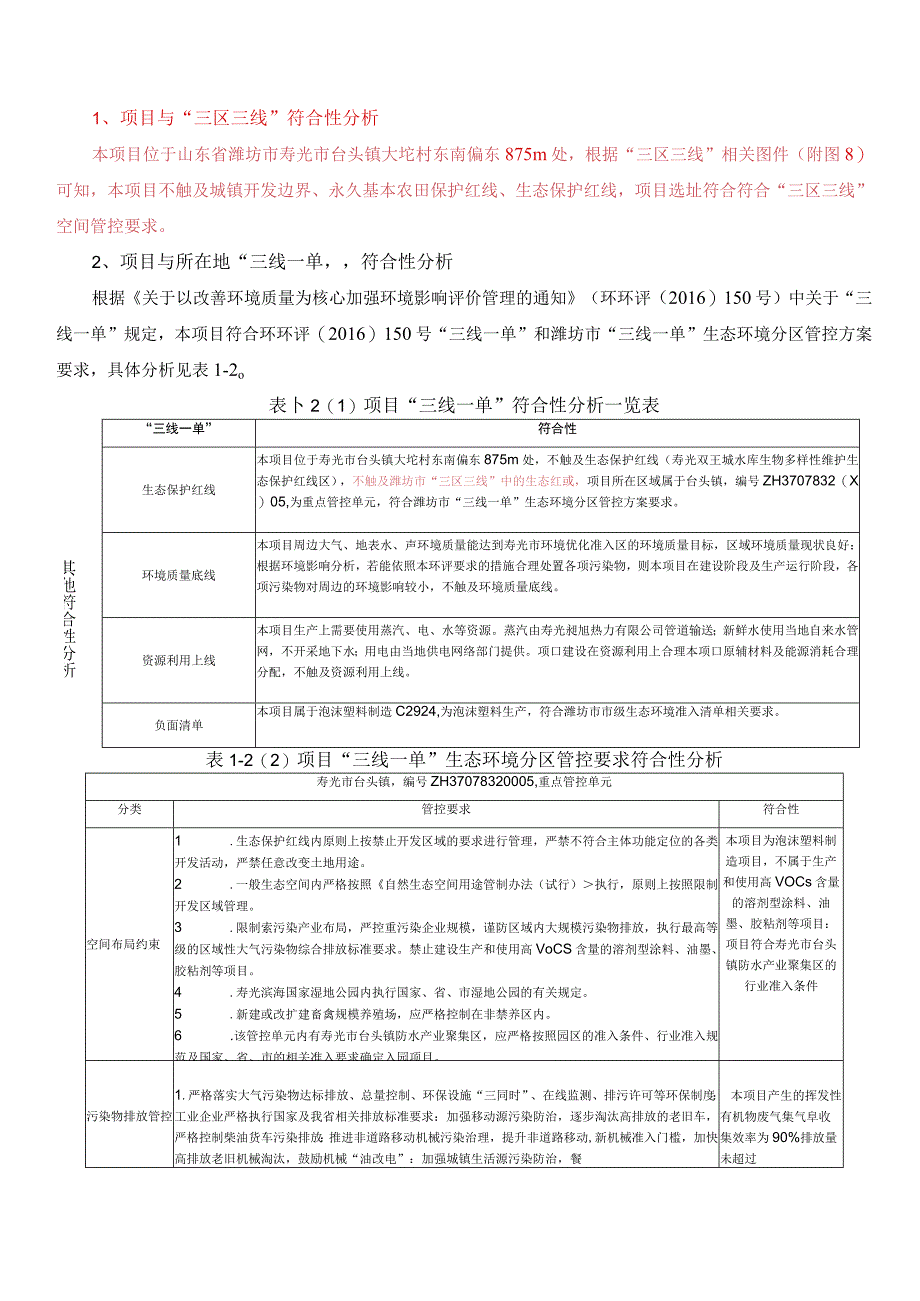 年产5000万件新型环保抗压隔热材料项目环评报告表.docx_第3页