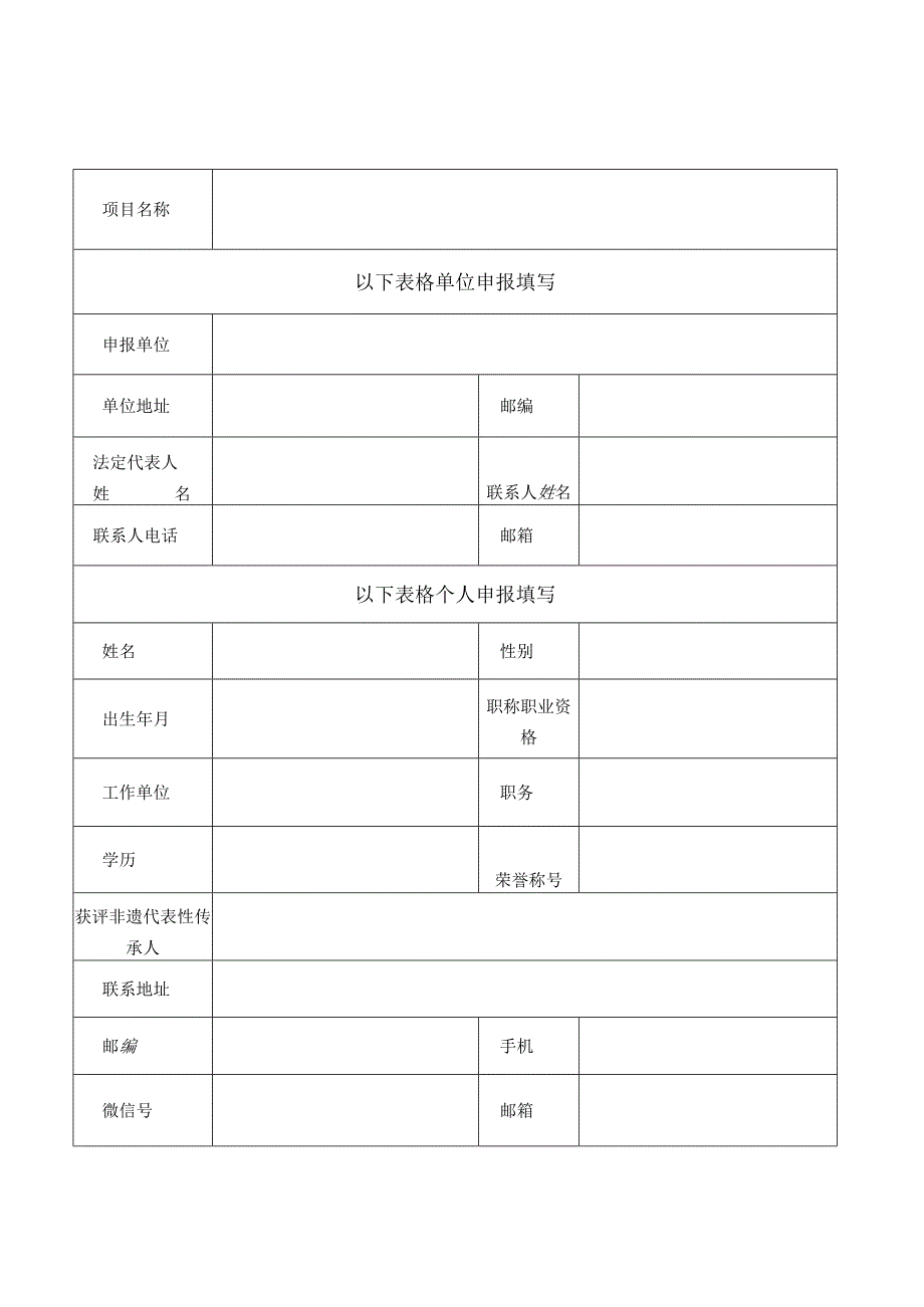 泉州市传统工艺美术品种和技艺认定申请表.docx_第3页