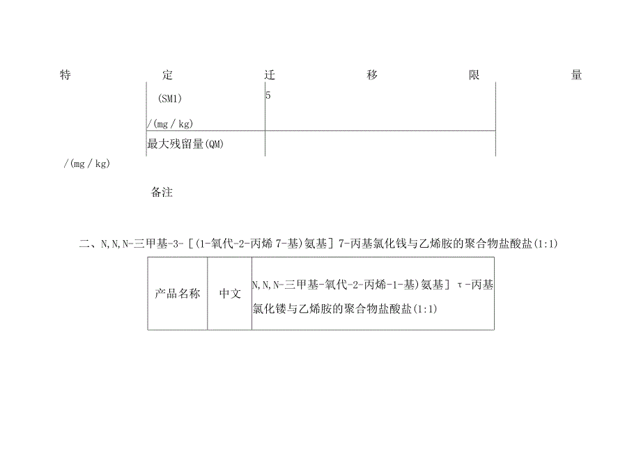 聚12-羟基硬脂酸硬脂酸酯等12种食品接触材料及制品用添加剂新品种.docx_第2页