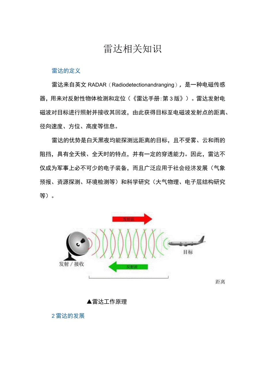 雷达相关知识.docx_第1页