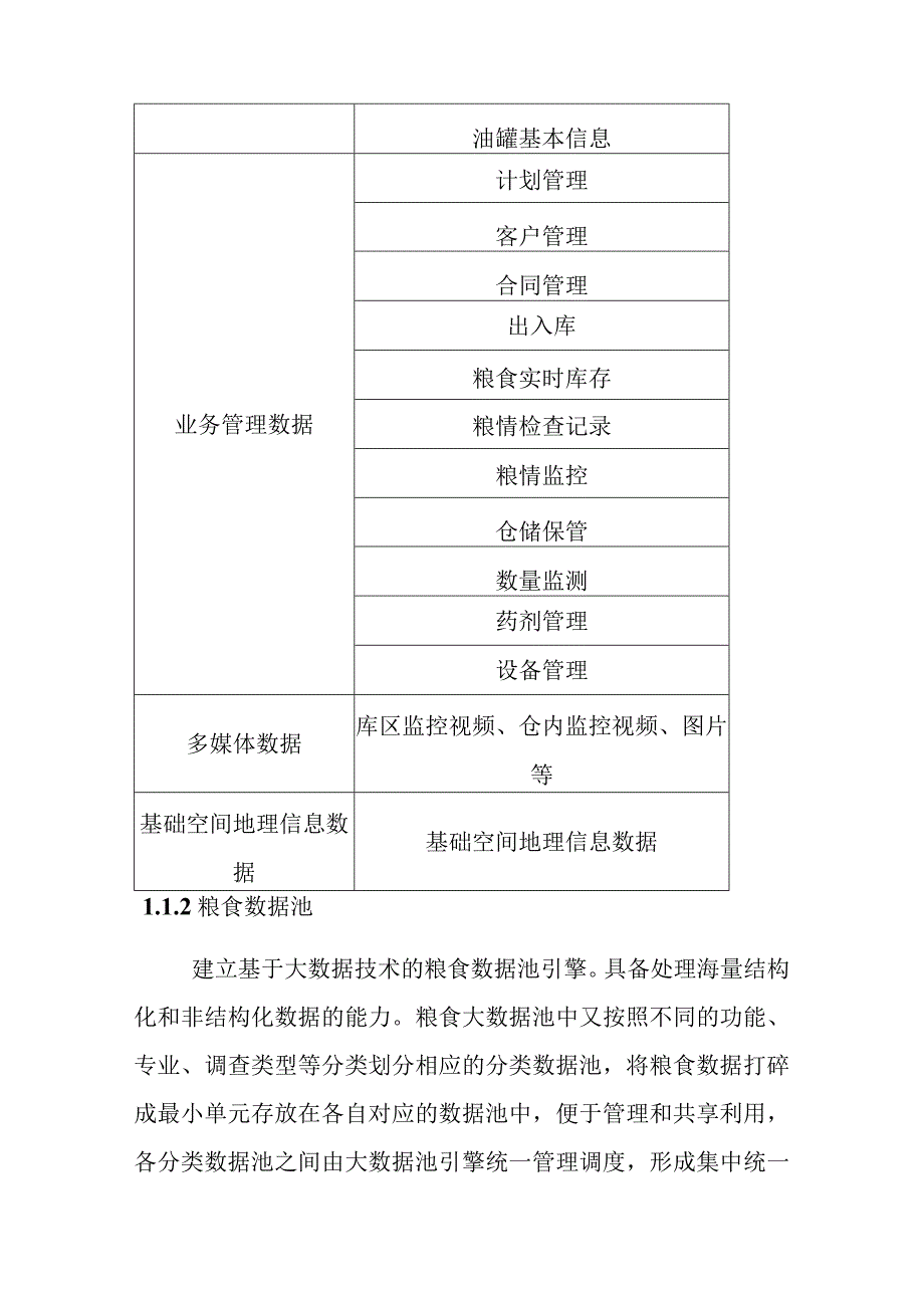 粮库智能化升级改造项目数据中心建设方案.docx_第2页