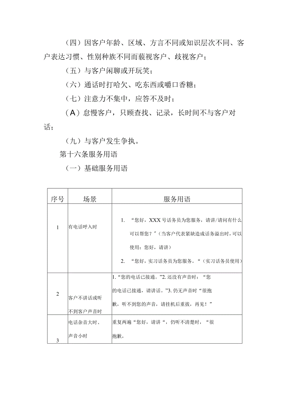 热电有限公司热线接听服务管理办法.docx_第3页