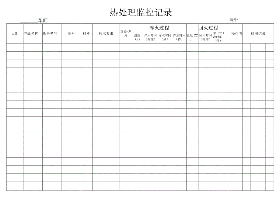 热修理监控记录.docx_第1页