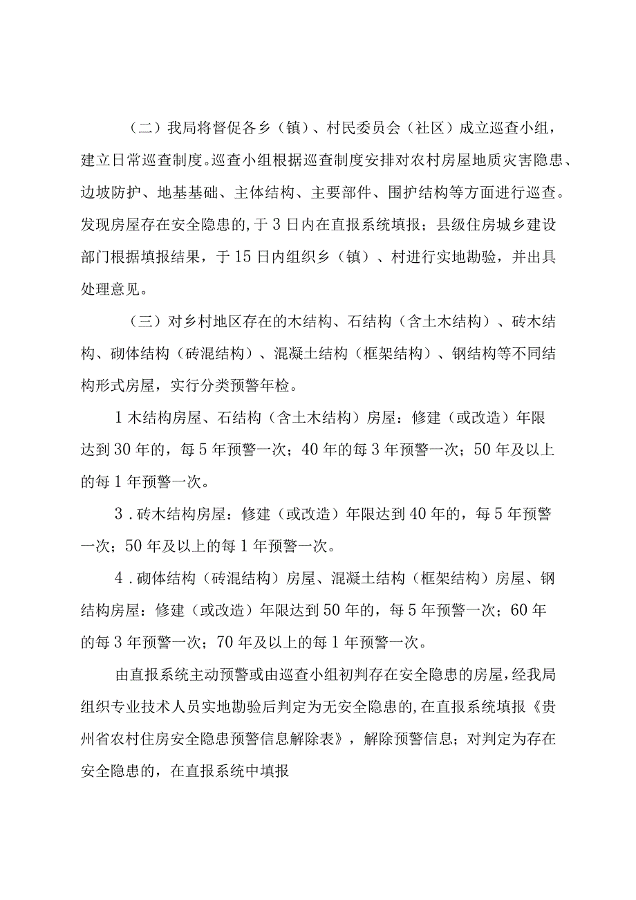 贞住建通〔2021〕29号贞丰县2021年农村住房安全保障动态监测管理实施细则.docx_第3页