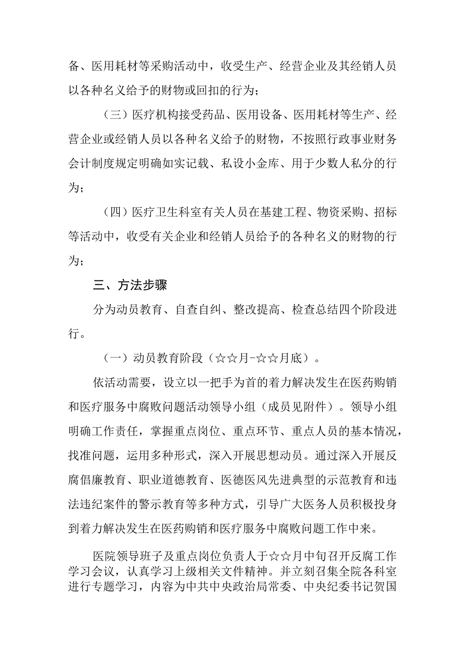 （5篇）2023医药领域腐败问题集中整治工作实施方案.docx_第2页