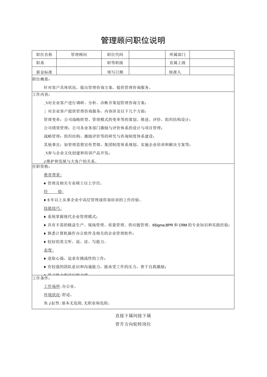 管理顾问职位说明.docx_第1页