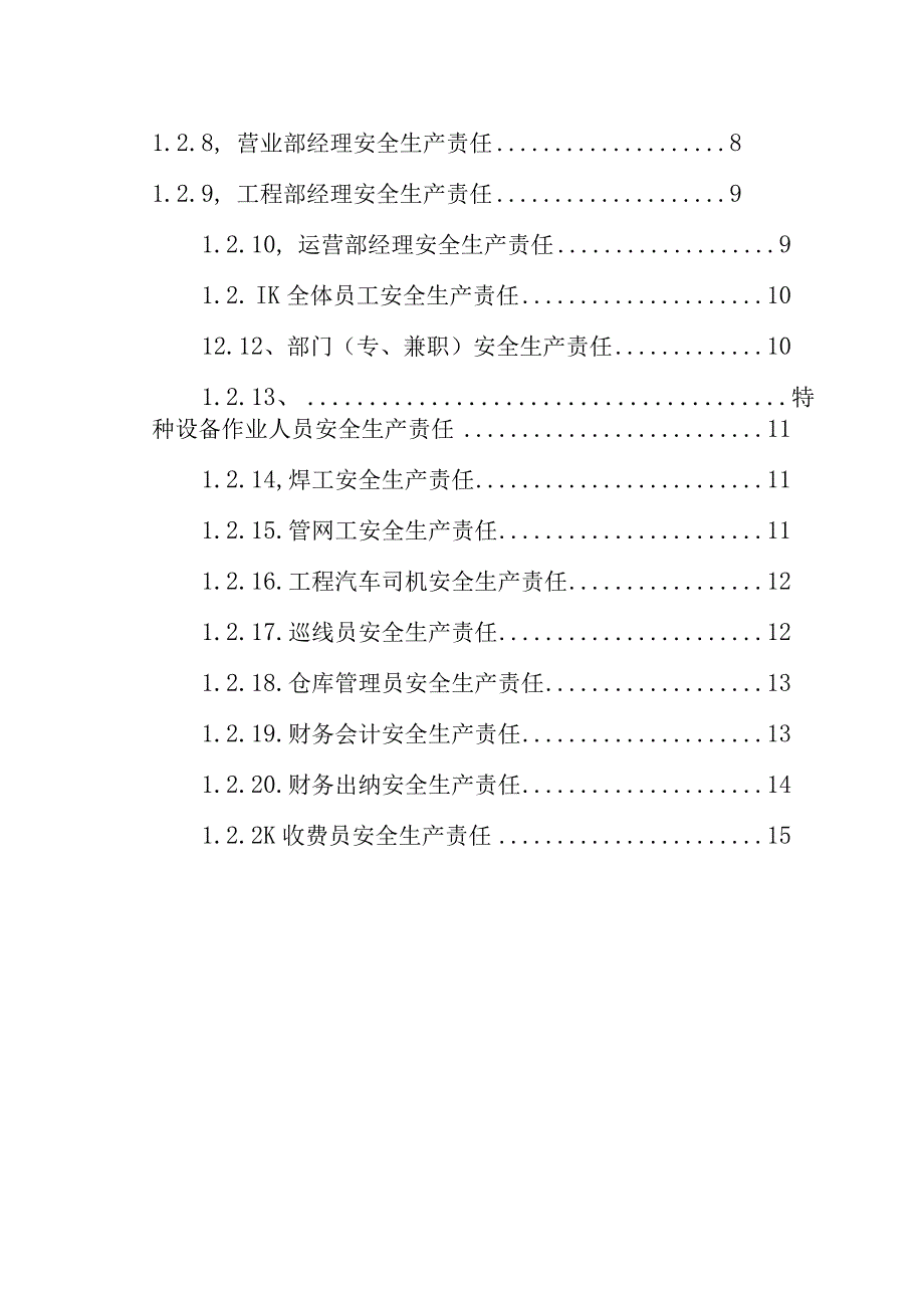 燃气工程有限公司安全生产责任制.docx_第2页