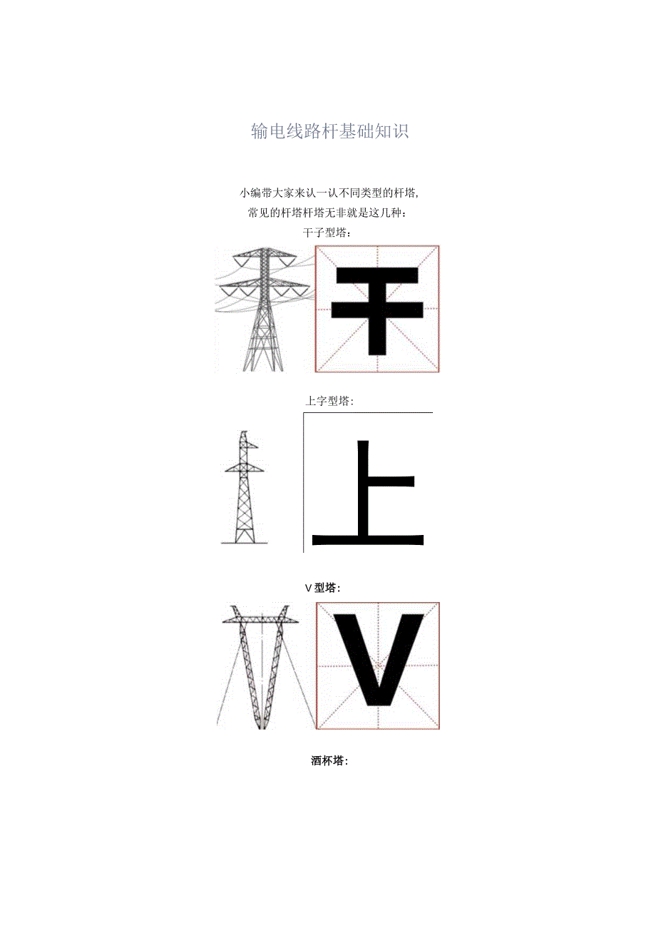 输电线路杆基础知识.docx_第1页