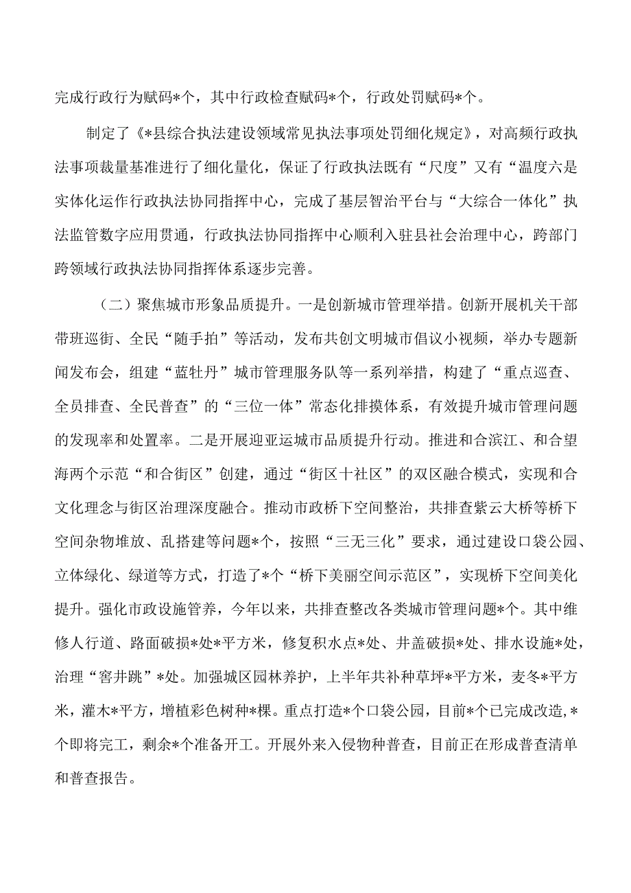 综合行政执法半年度工作总结.docx_第2页