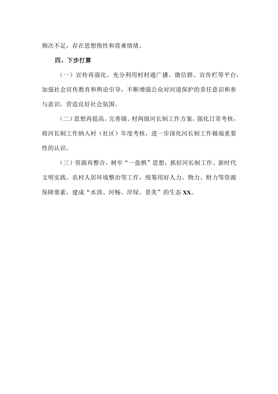 2023年河长制工作履职情况述职报告(1).docx_第3页