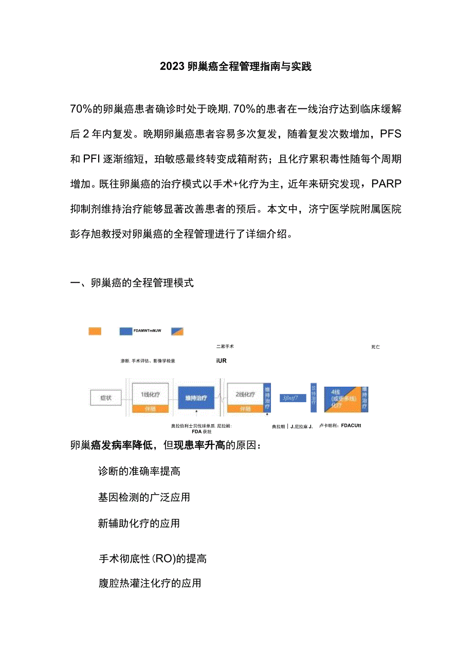 2023卵巢癌全程管理指南与实践.docx_第1页