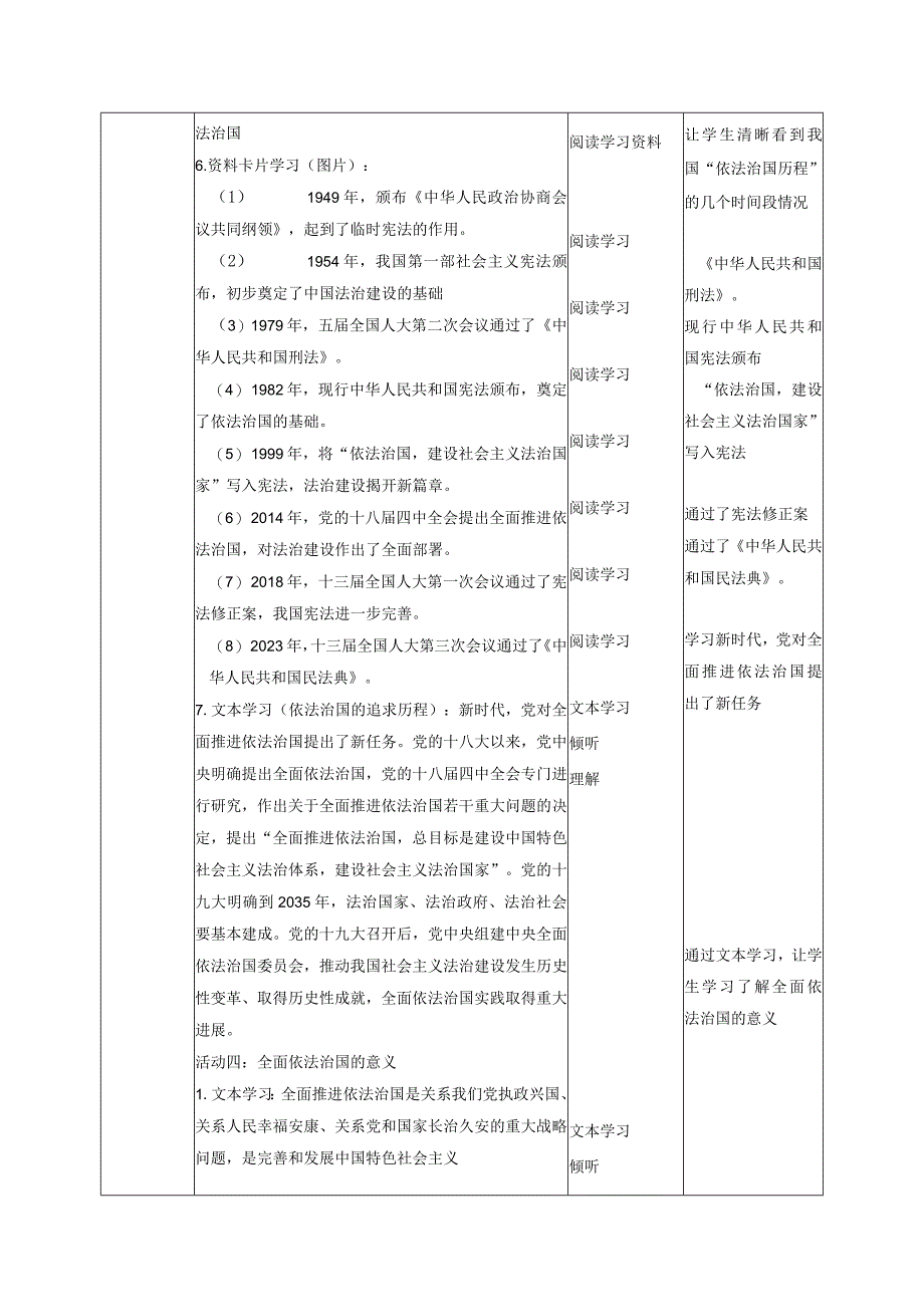 5-1 奉法者强则国强 教案-《新时代中国特色社会主义思想学生读本》（初中）.docx_第3页