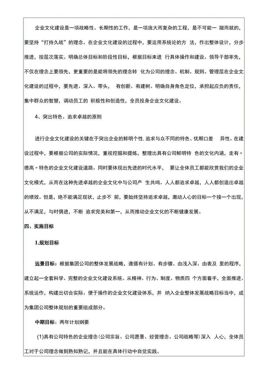 企业文化建设及实施方案.docx_第3页