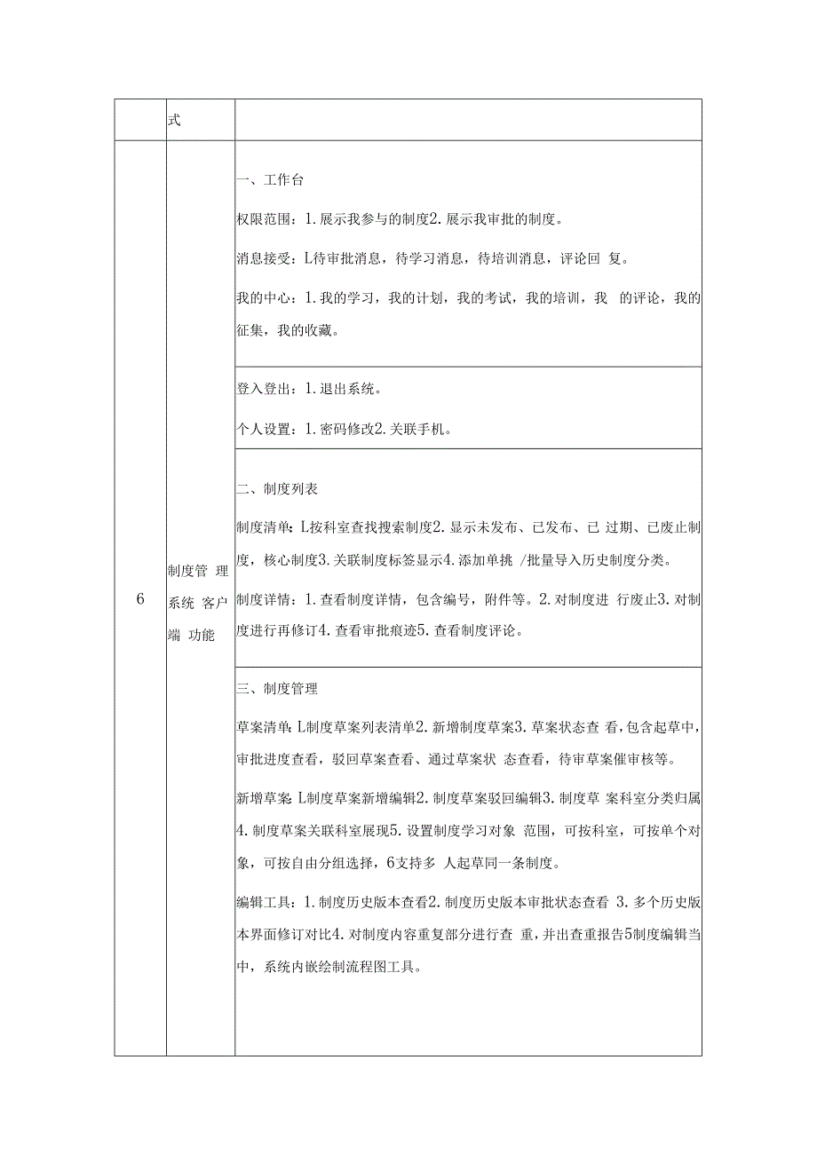 制度数字化应用管理系统（制度管理系统）采购需求.docx_第2页