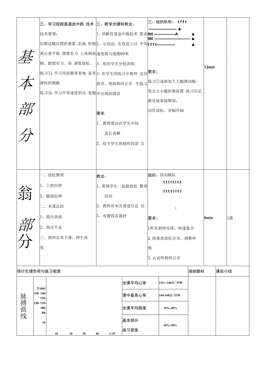 体育与健康《途中跑》公开课教案.docx_第3页