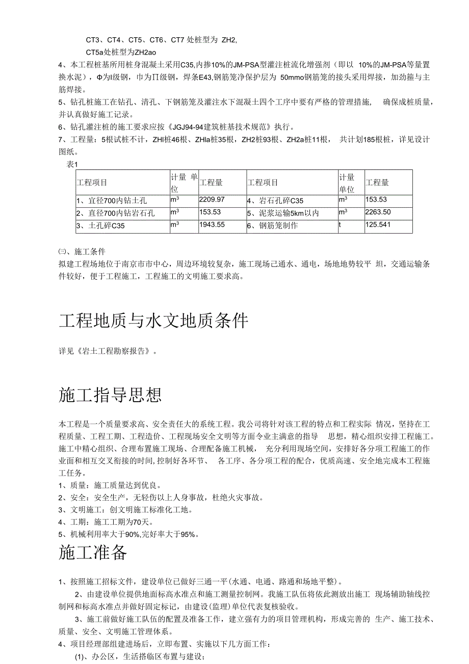 南京某综合楼钻孔灌注桩工程施工组织设计.docx_第3页