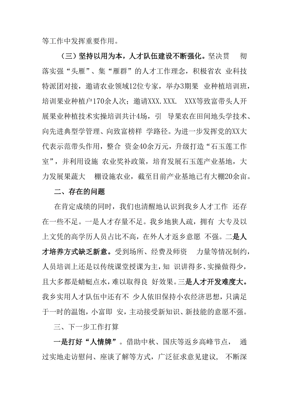 乡2023年人才工作情况总结.docx_第2页