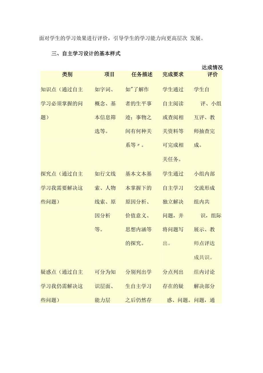 关于自主学习设计的一般性思考.docx_第3页