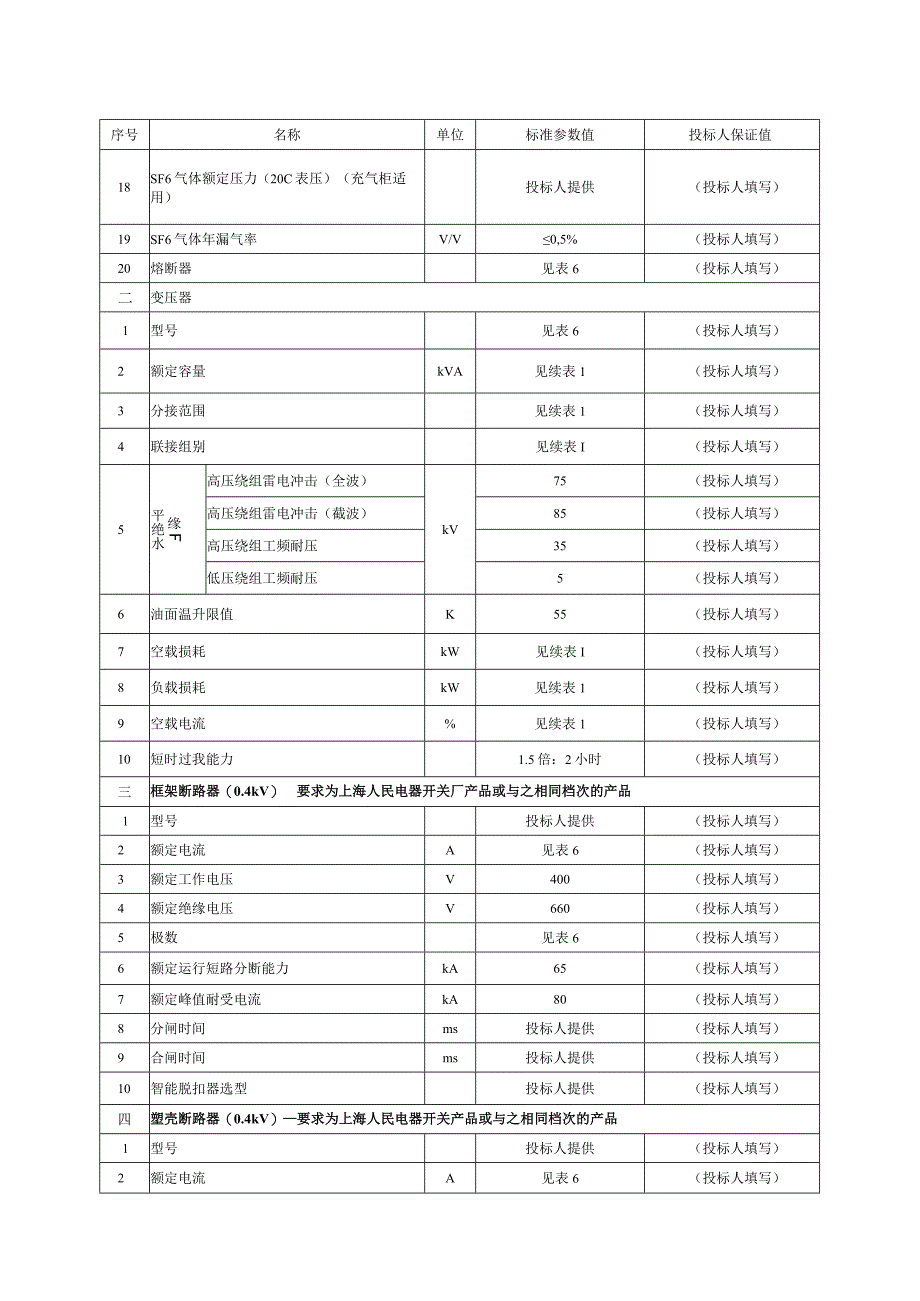 XX供电工程10kV欧式箱变(800KVA)技术协议（202X年）.docx_第3页