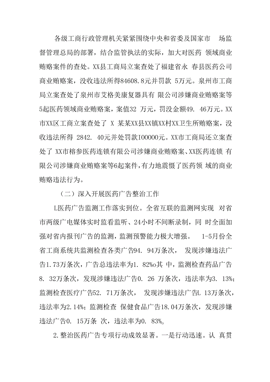 关于医药购销和医疗服务中不正之风自查报告.docx_第2页