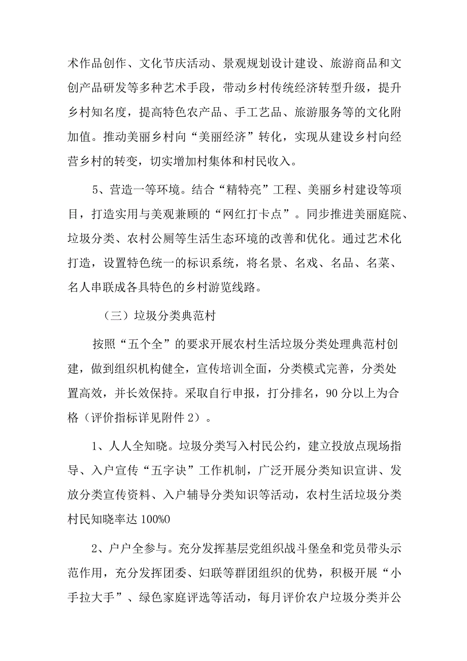 xx县新时代美丽乡村建设实施方案.docx_第3页