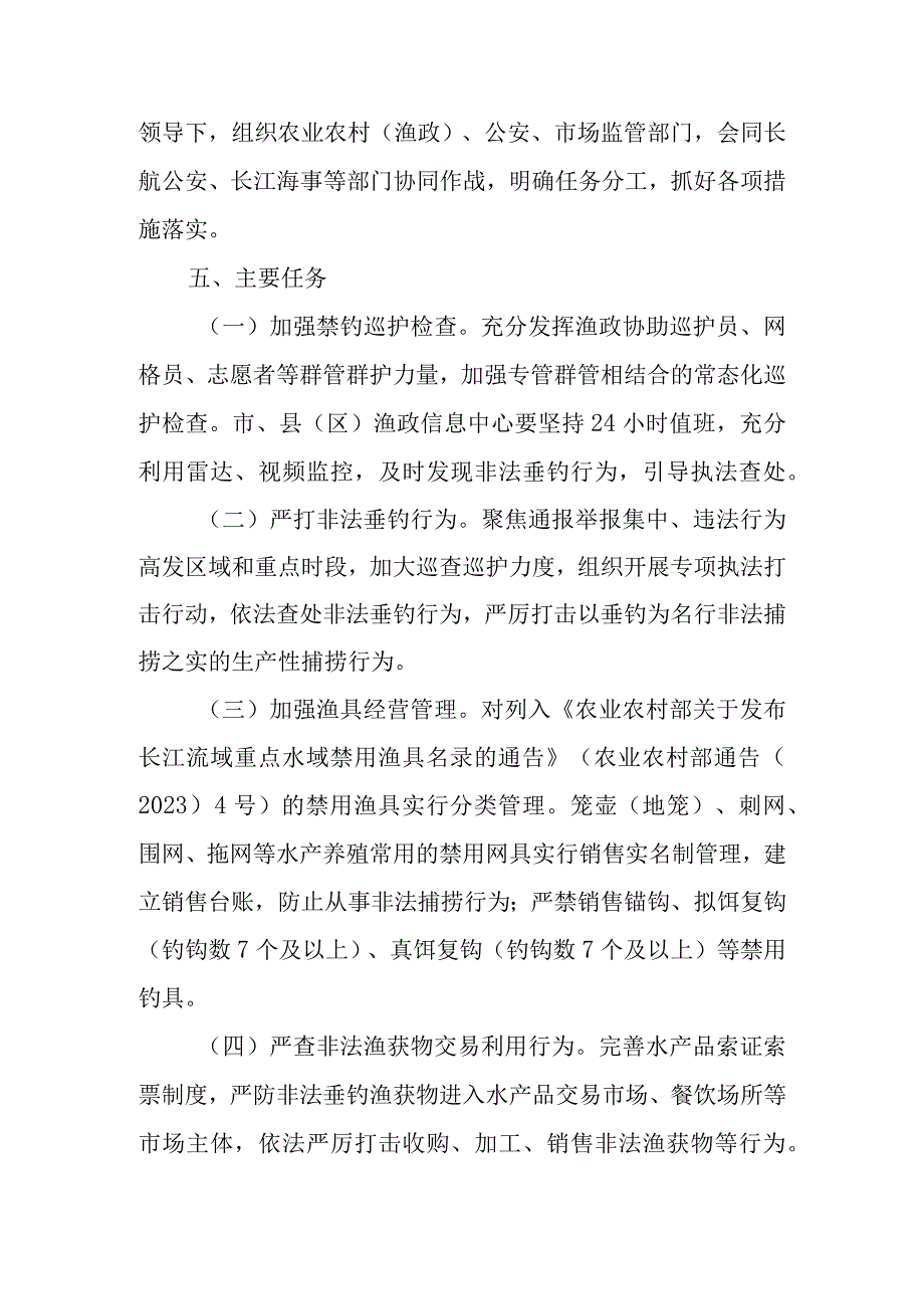 XX市2023年打击非法垂钓专项执法行动方案.docx_第2页