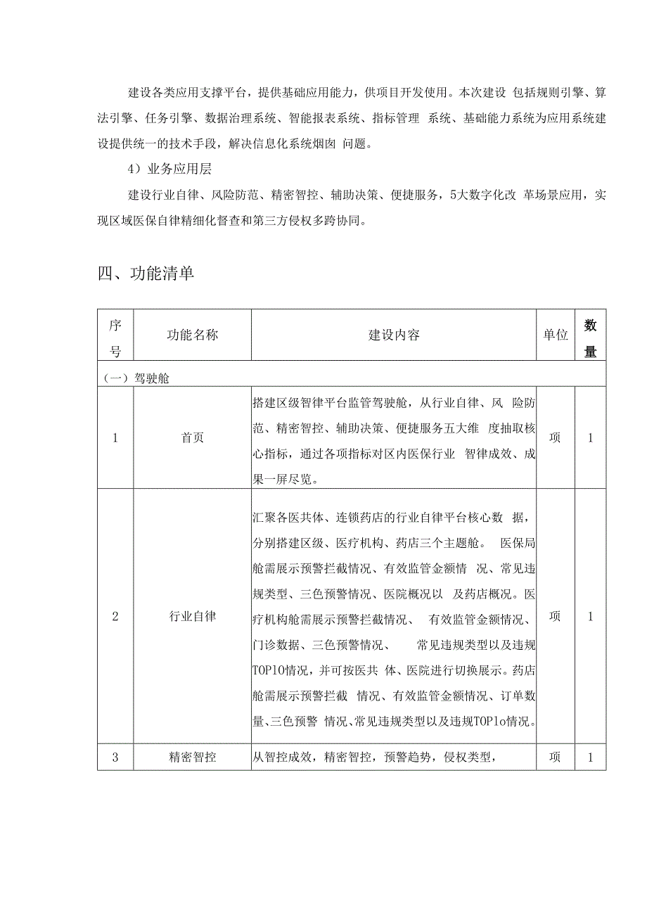 医保基金智能监管应用——XX区医保行业智律平台应用服务建设意见.docx_第3页