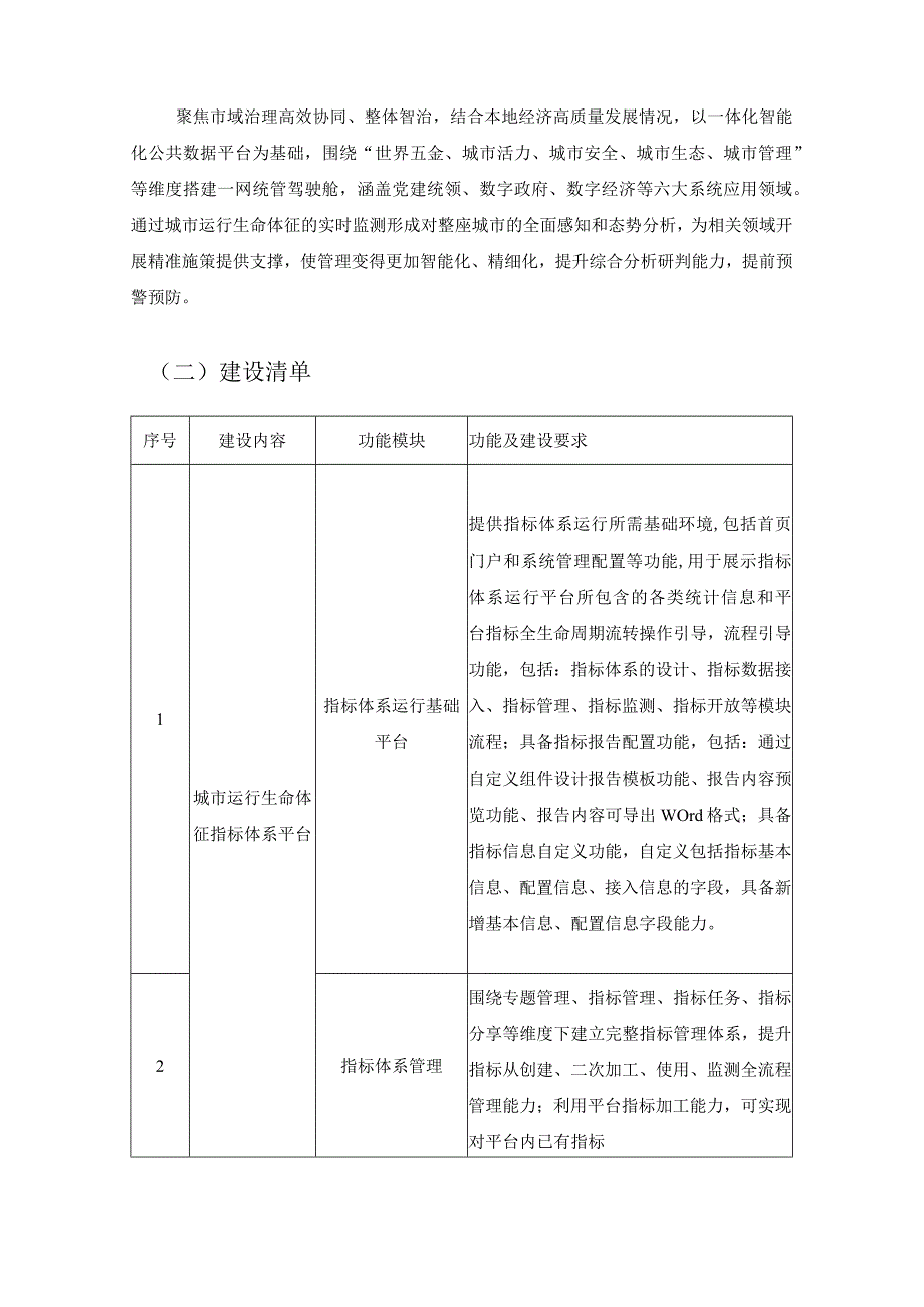 XX市“一网统管”项目建设意见.docx_第2页