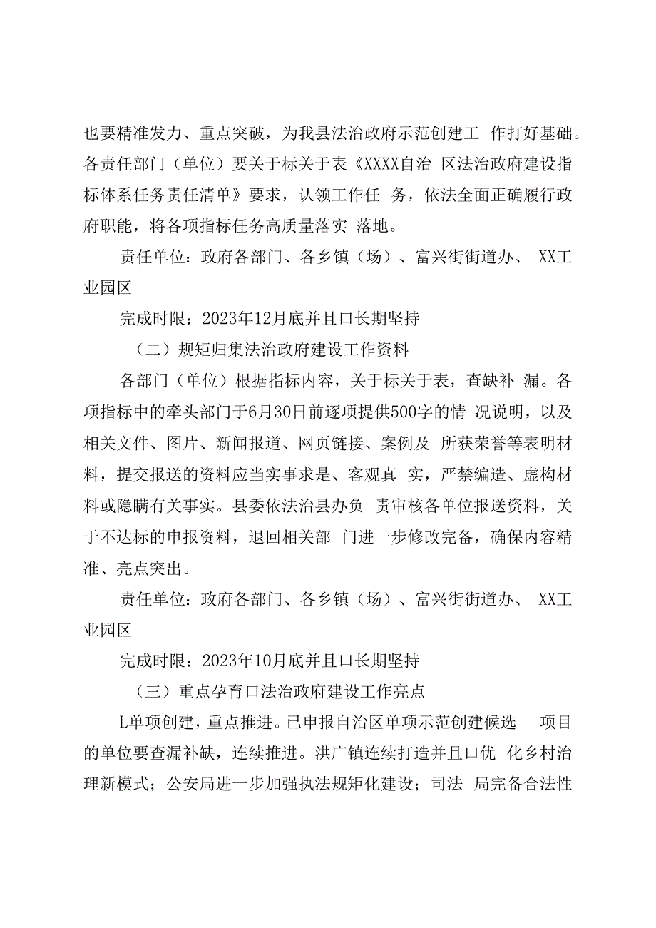 县2023年法治政府建设示范创建工作方案.docx_第2页