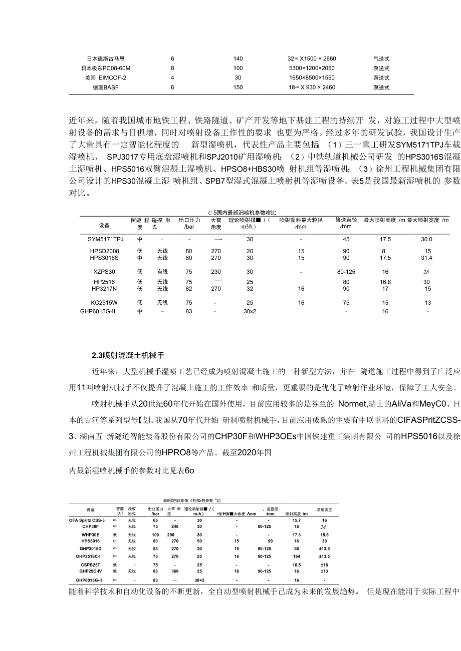 喷射混凝土及速凝剂的应用发展现状.docx_第3页