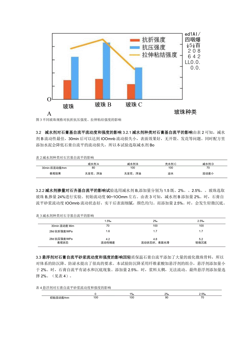 【砂浆功夫】轻质保温石膏基自流平砂浆试验研究.docx_第3页