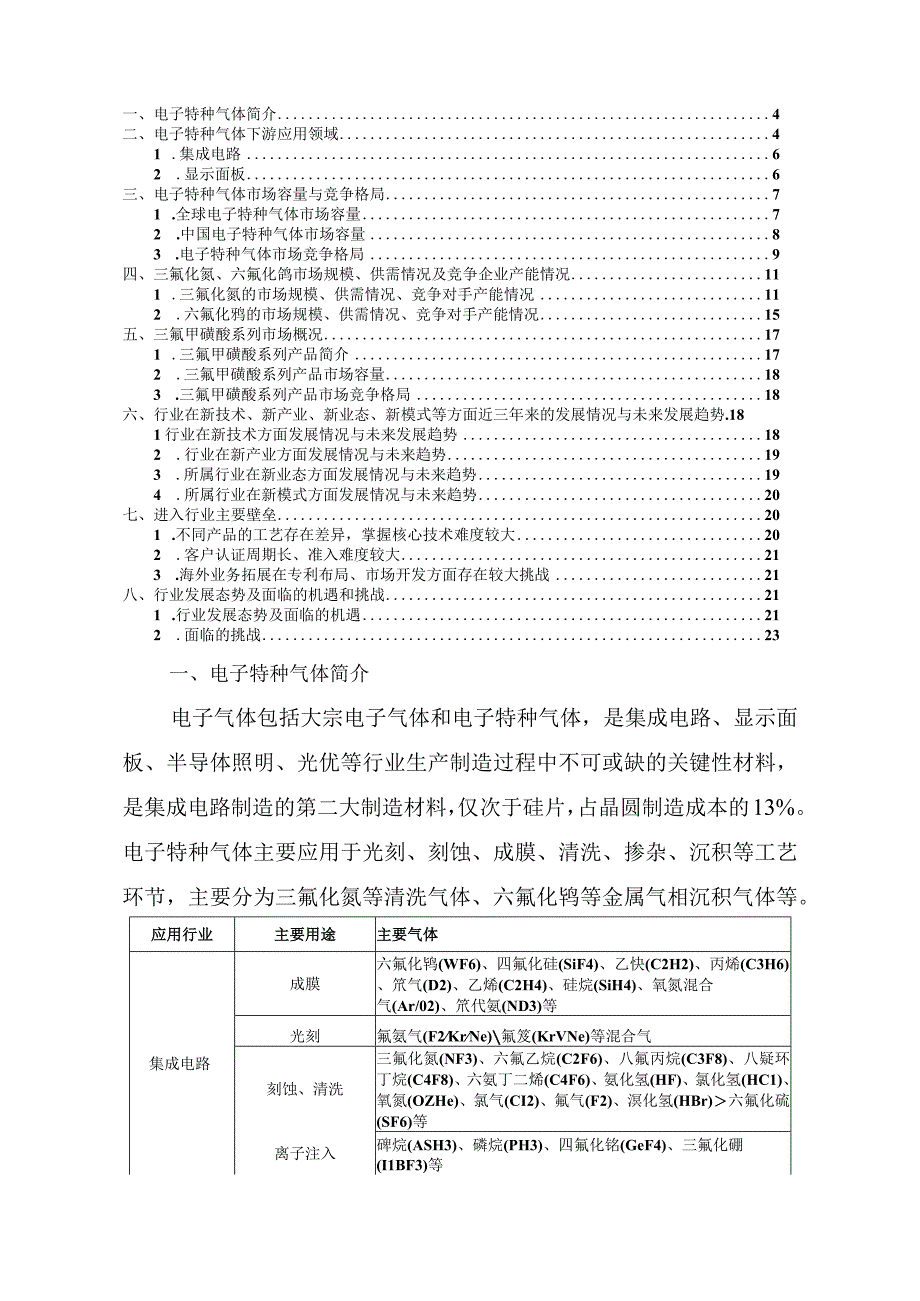 电子特种气体行业深度分析：竞争格局、市场现状、机遇挑战、未来趋势.docx_第3页