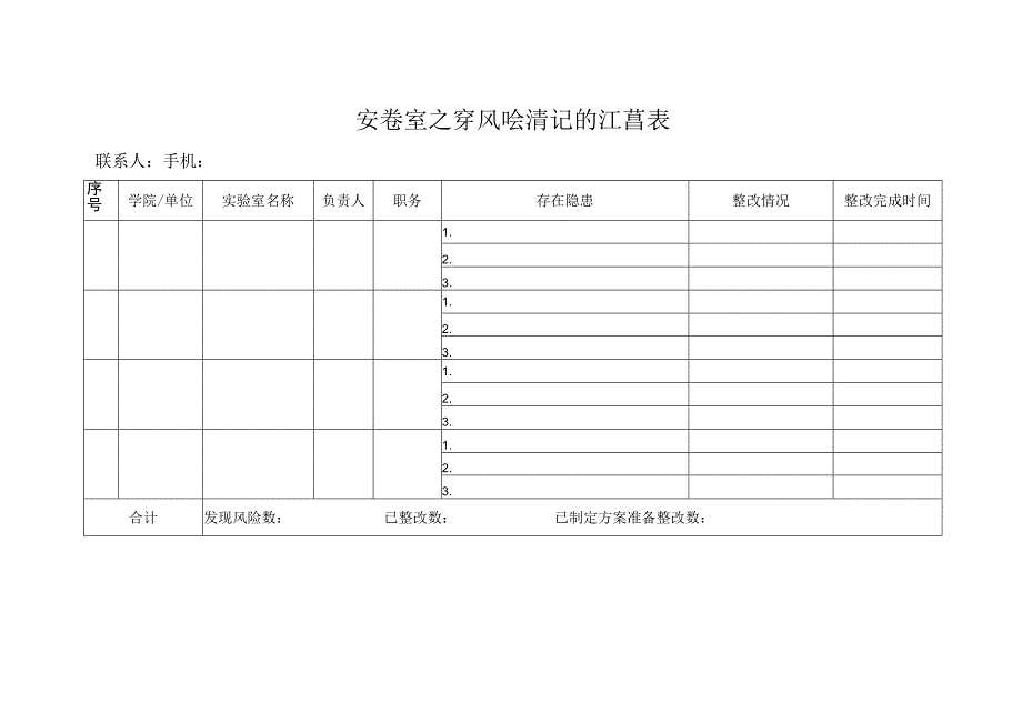 高等学校实验室安全自查自纠报告.docx_第3页