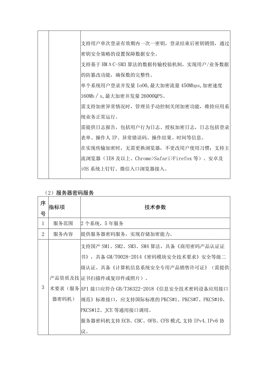 XX省XX市数字法治协同监督数据安全建设项目采购需求.docx_第3页