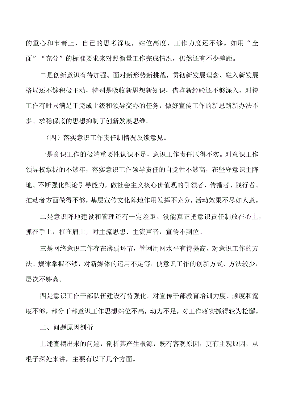 反馈问题个人检查剖析.docx_第2页