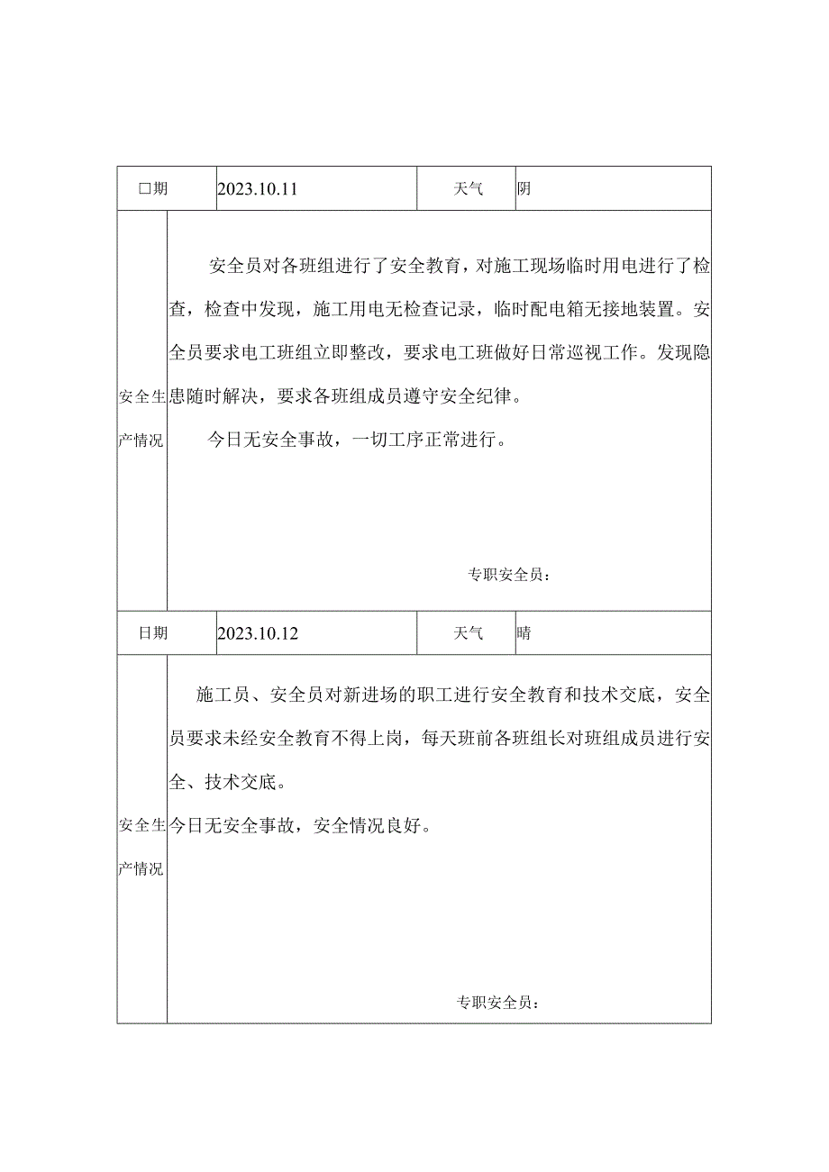 工地安全日志范例.docx_第3页