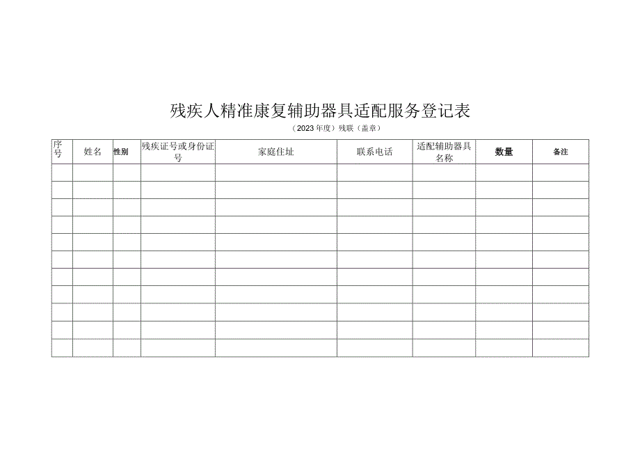 残疾人精准康复辅具适配服务申请审批表.docx_第3页