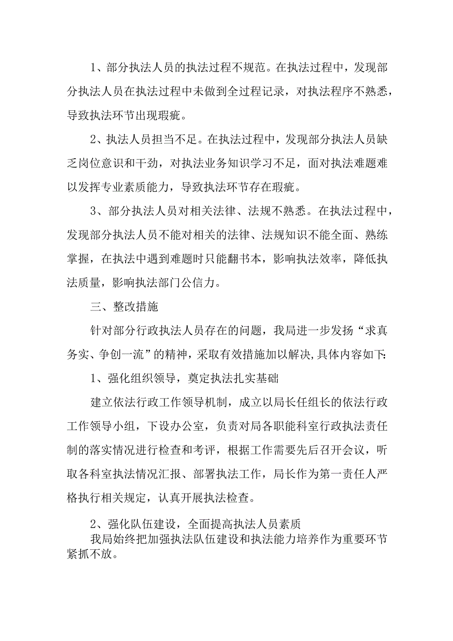 XX自治县教育局行政执法领域专项整治工作方案.docx_第2页