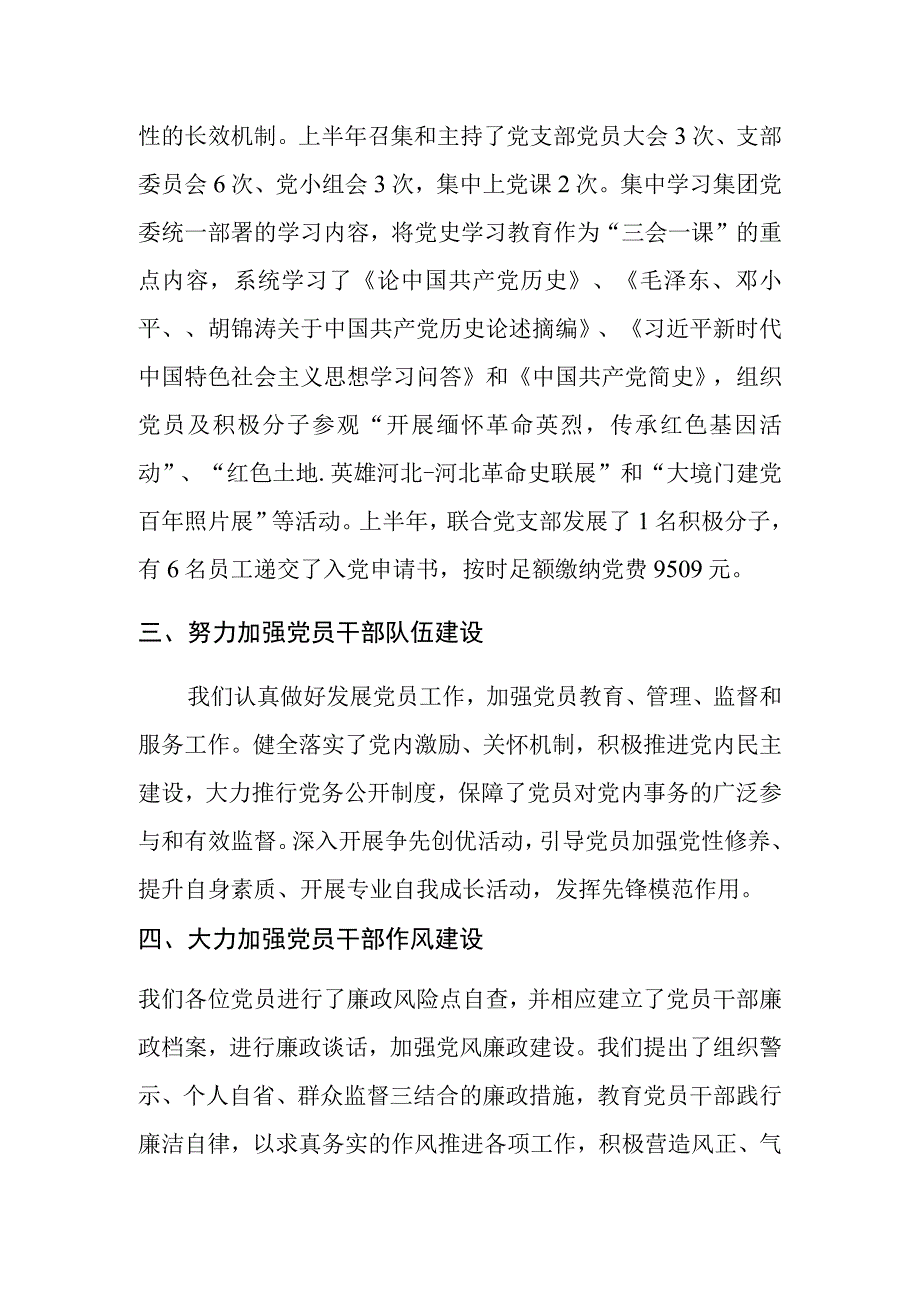 党支部书记述职报告.docx_第2页