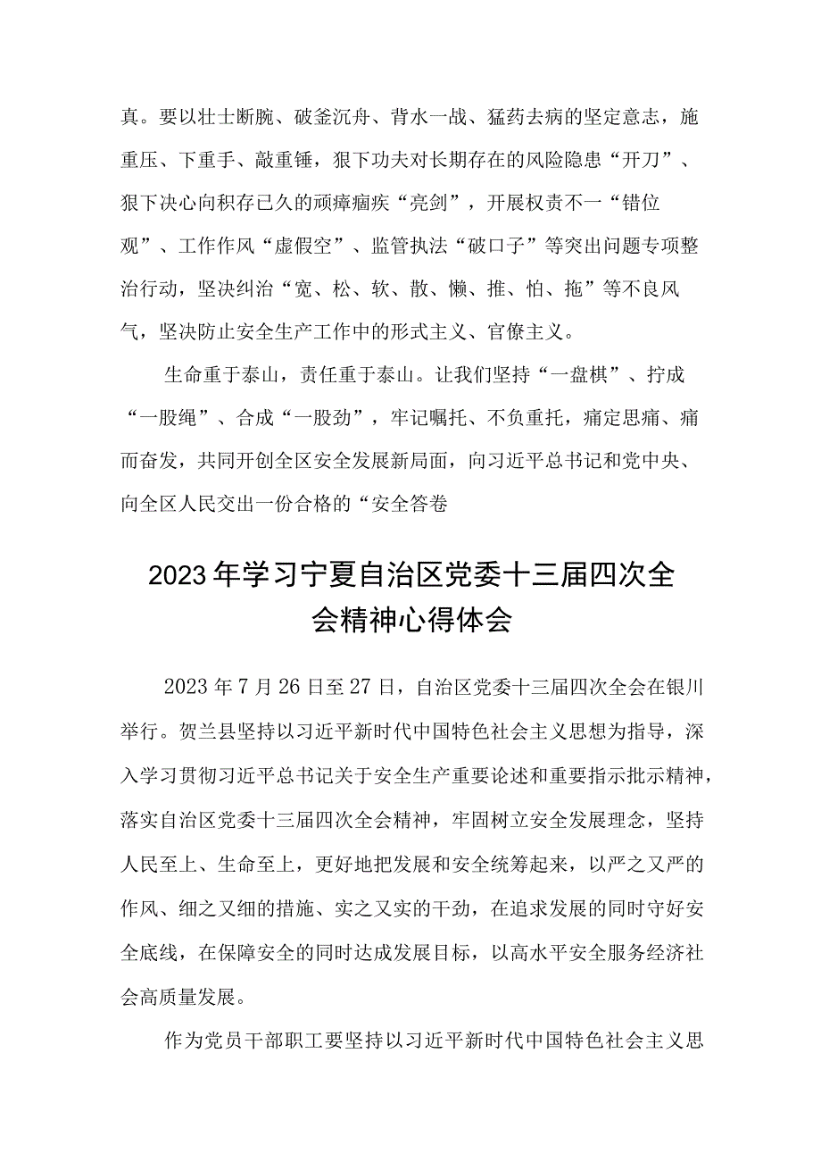 （8篇）2023宁夏自治区党委十三届四次全会精神学习心得体会模板.docx_第3页