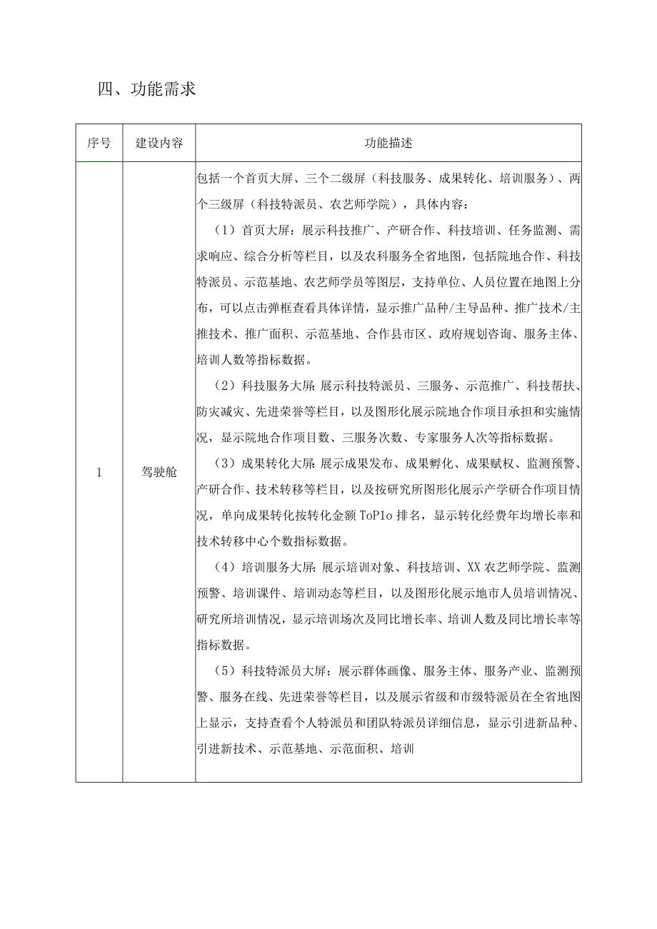 XX省农业科学院农科e服务数字化平台开发项目需求说明.docx_第3页