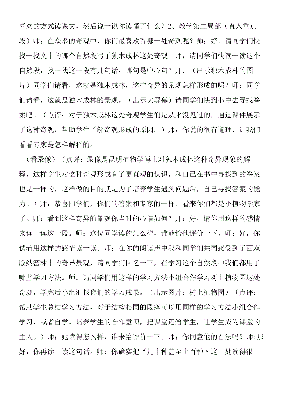 《西双版纳密林奇观》教学设计.docx_第2页