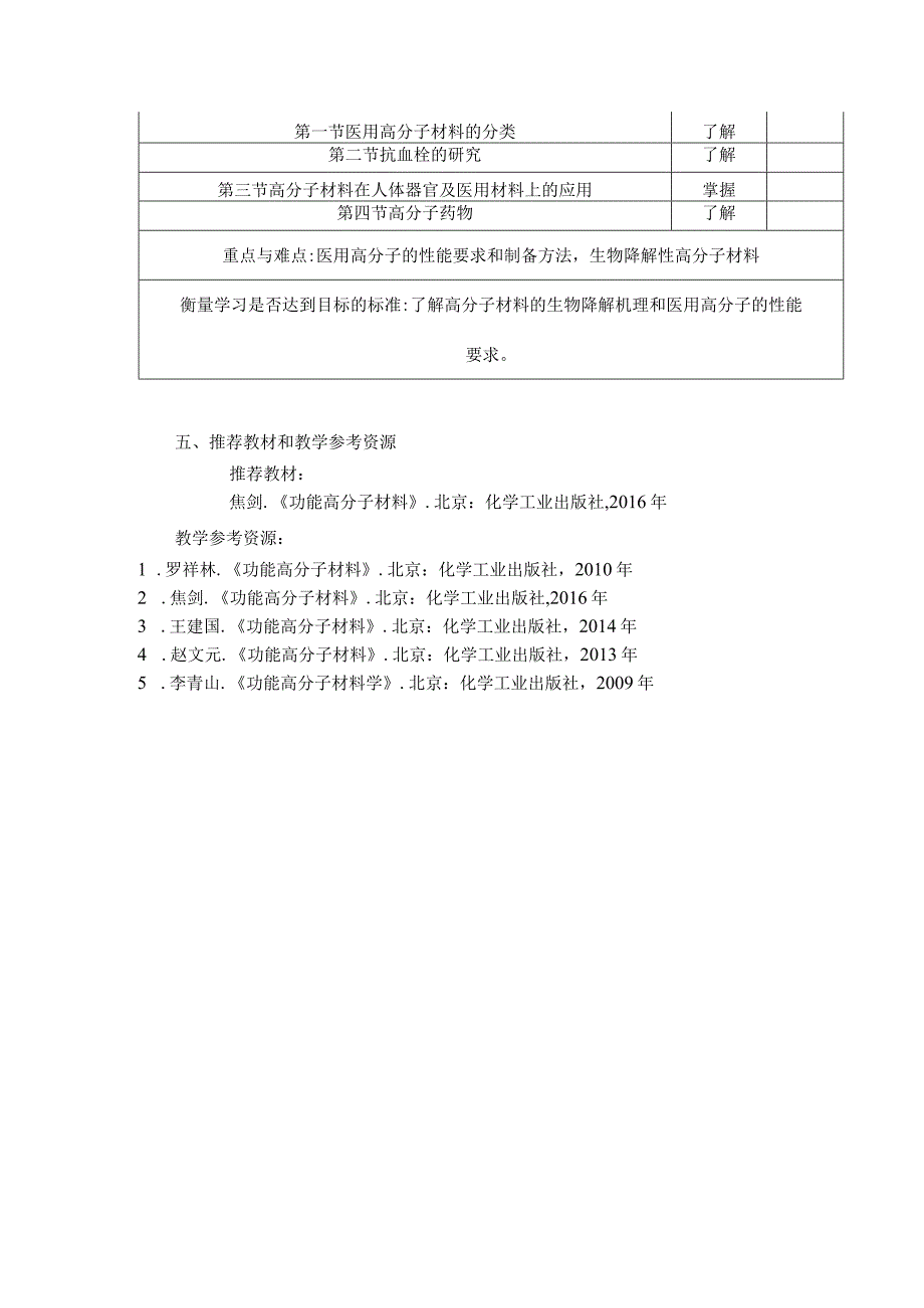 《功能高分子材料》教学大纲.docx_第3页