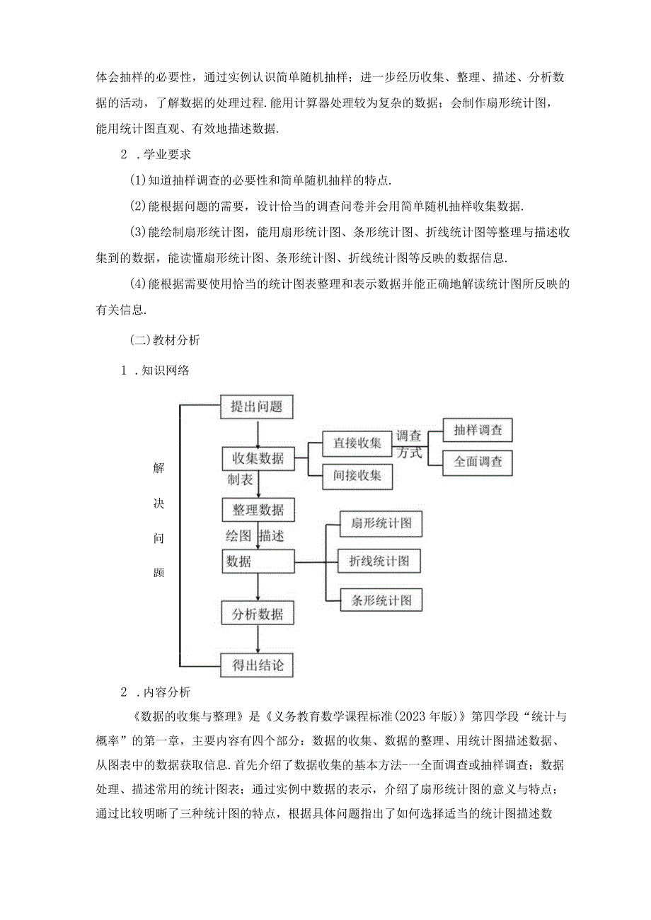 《数据的收集与整理》 单元作业设计.docx_第2页