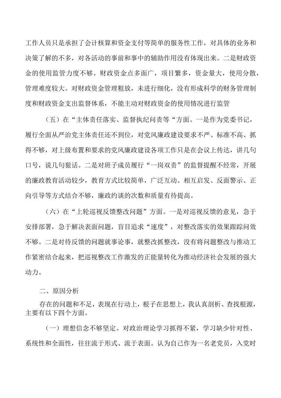 乡问题反馈整改个人检查提纲.docx_第3页